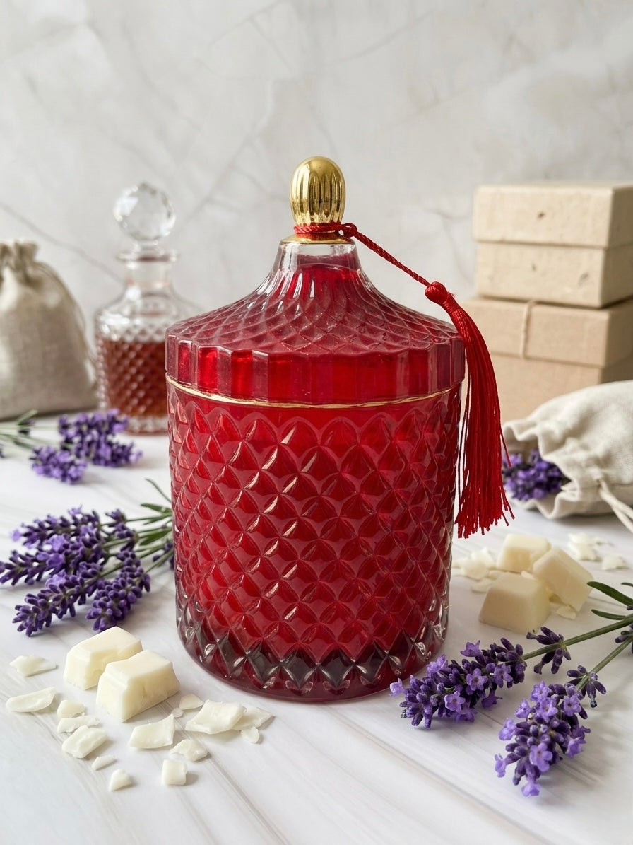 Large Geo Jars