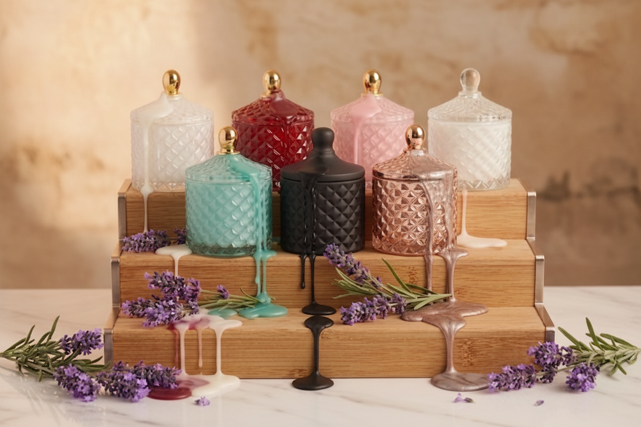 Small Geo Jars