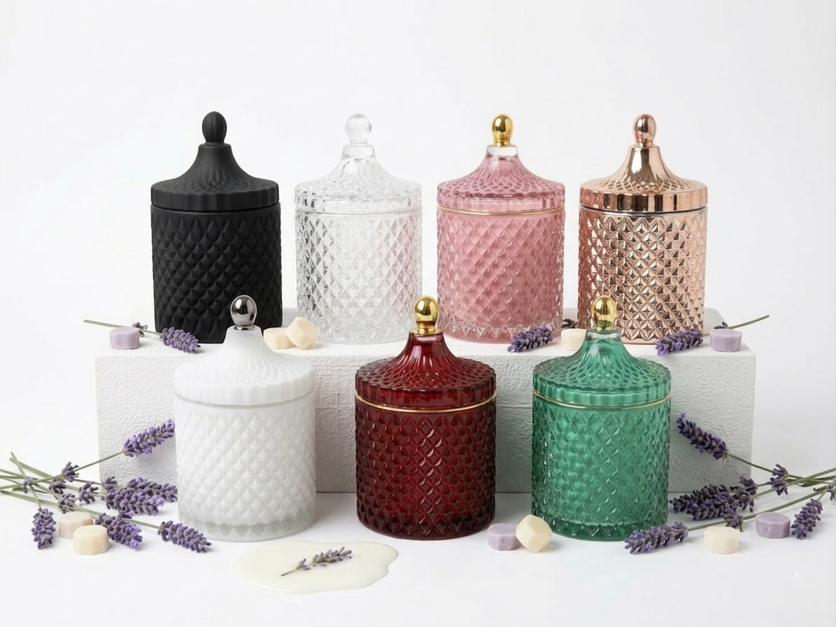 Medium Geo Jars