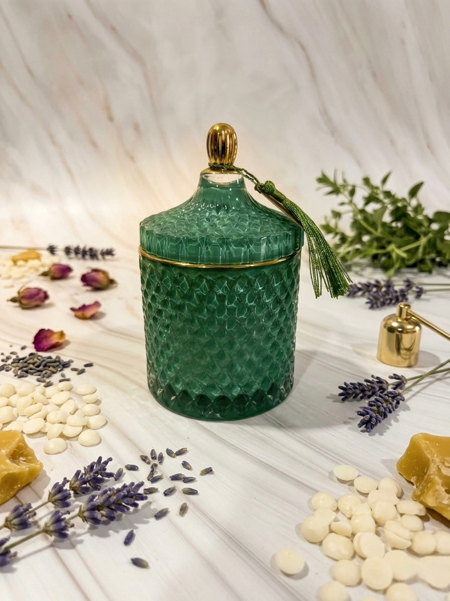 Large Geo Jars
