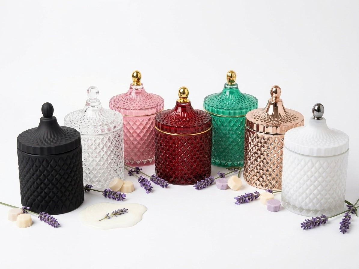 Large Geo Jars