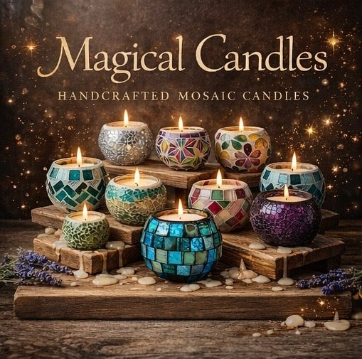 Mosaic Jars
