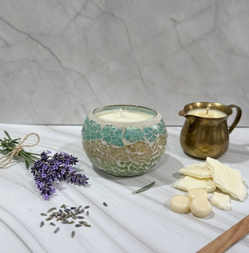 Mosaic Jars
