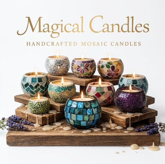 Mosaic Jars